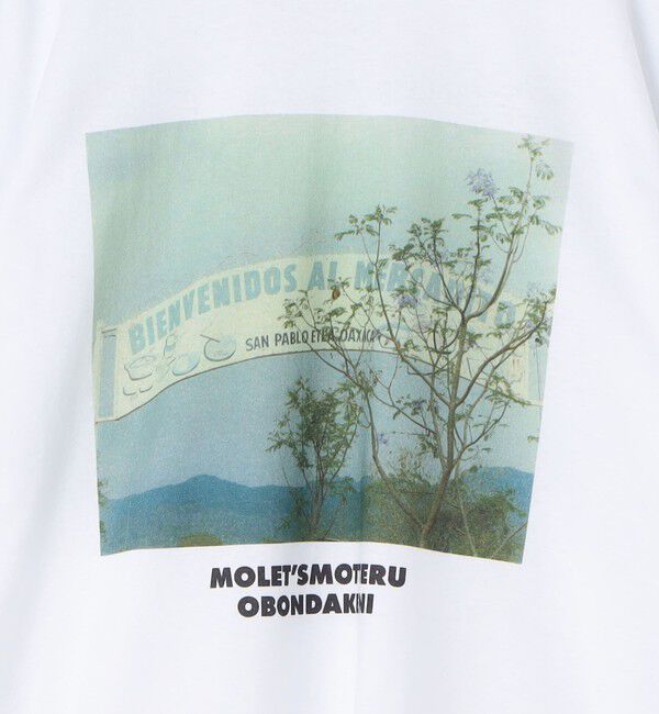 TOMORROWLAND BUYING WEAR「TANG TANG MOLETSMOTTERUOBONDAKENI PHOTO Tシャツ」|Tシャツ・カットソー|