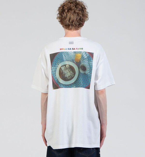 TOMORROWLAND BUYING WEAR「TANG TANG MOLETSMOTTERUOBONDAKENI PHOTO Tシャツ」|Tシャツ・カットソー|