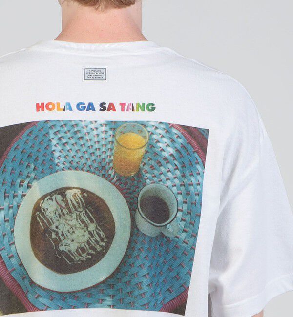 TOMORROWLAND BUYING WEAR「TANG TANG MOLETSMOTTERUOBONDAKENI PHOTO Tシャツ」|Tシャツ・カットソー|