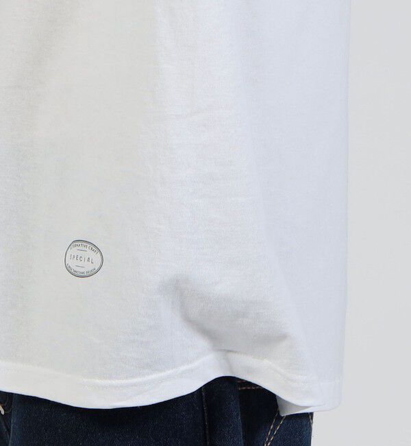 TOMORROWLAND BUYING WEAR「TANG TANG MOLETSMOTTERUOBONDAKENI PHOTO Tシャツ」|Tシャツ・カットソー|