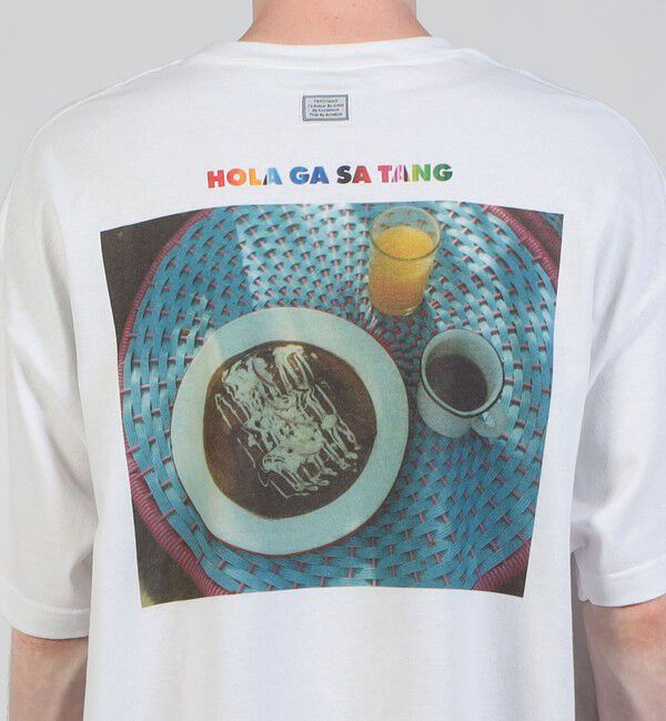 TOMORROWLAND BUYING WEAR「TANG TANG MOLETSMOTTERUOBONDAKENI PHOTO Tシャツ」|Tシャツ・カットソー|
