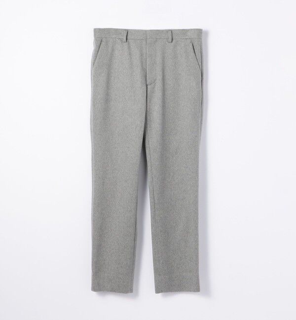 CABaN「カシミヤメルトン トラウザー」|その他|13 ライトグレー