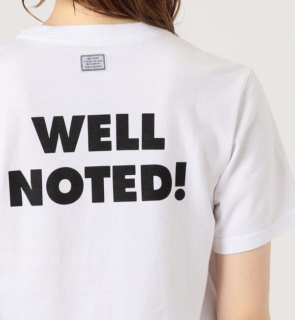 TOMORROWLAND BUYING WEAR「TANGTANG WELL VOTED Tシャツ」|Tシャツ・カットソー|