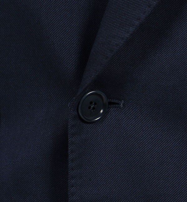 TOMORROWLAND MENS「【別注】De Petrillo SIBILLA コットンシルクツイル ダブルブレステッド6Bジャケット」|テーラードジャケット|