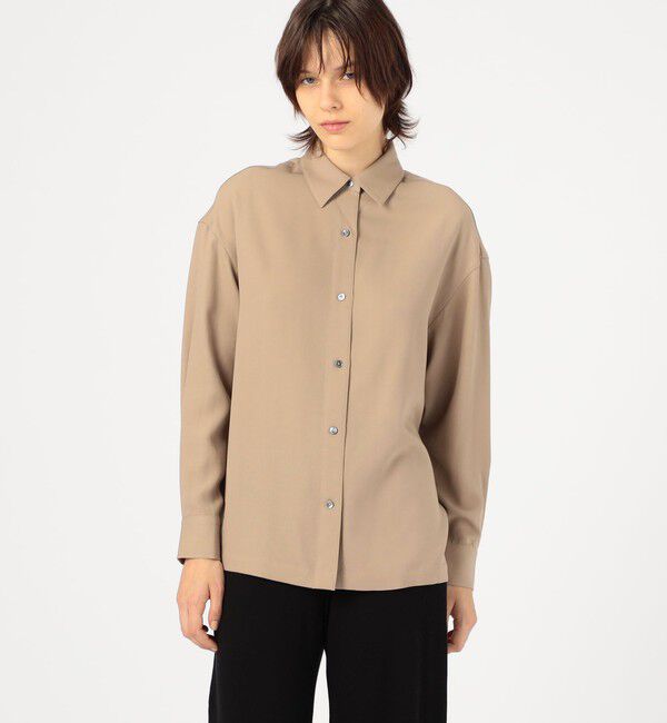 JAMES PERSE「テンセルウール ブラウス WTWT3219」|シャツ・ブラウス|