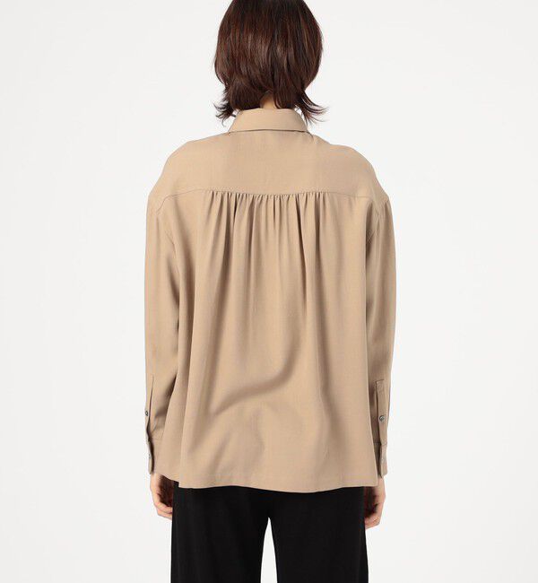 JAMES PERSE「テンセルウール ブラウス WTWT3219」|シャツ・ブラウス|