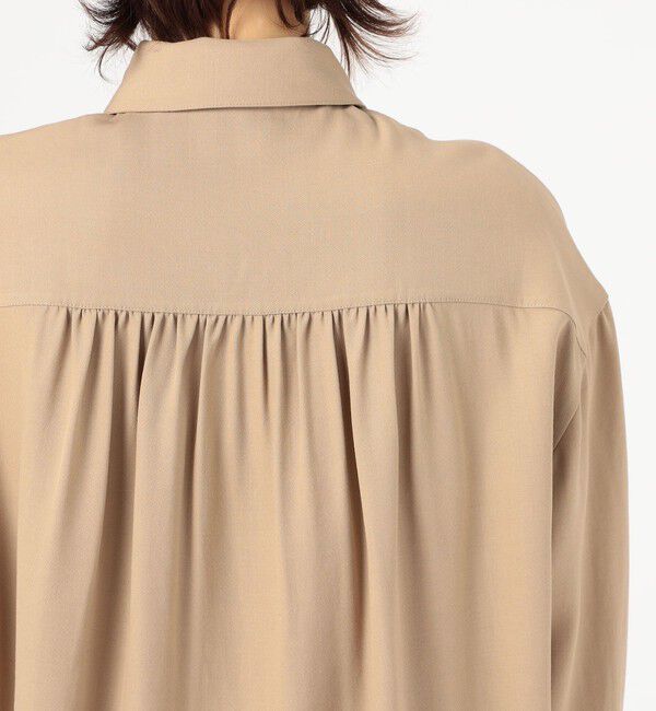 JAMES PERSE「テンセルウール ブラウス WTWT3219」|シャツ・ブラウス|