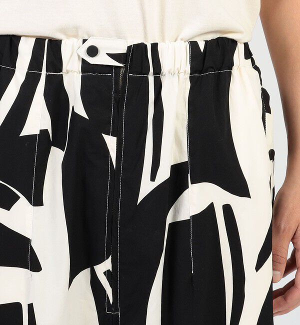 TOMORROWLAND BUYING WEAR「HAVERSACK ATTIRE コットン総柄イージーパンツ」|その他|