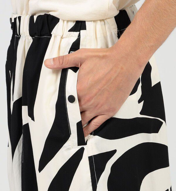 TOMORROWLAND BUYING WEAR「HAVERSACK ATTIRE コットン総柄イージーパンツ」|その他|