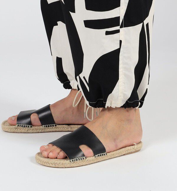 TOMORROWLAND BUYING WEAR「HAVERSACK ATTIRE コットン総柄イージーパンツ」|その他|