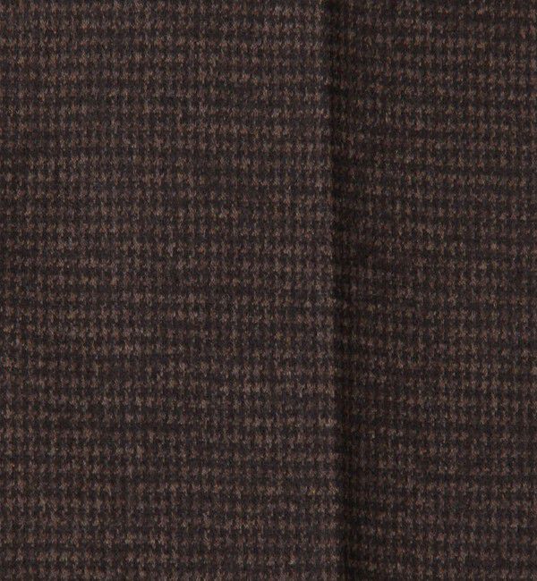 TOMORROWLAND MENS「ウールコットン ダブルジャガード ノープリーツシャーリングパンツ」|スラックス|