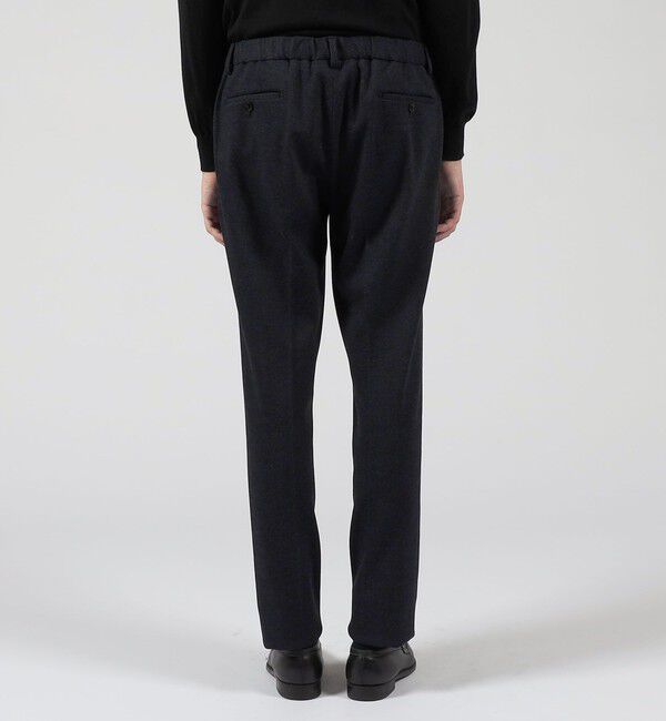 TOMORROWLAND MENS「ウールコットン ダブルジャガード ノープリーツシャーリングパンツ」|スラックス|