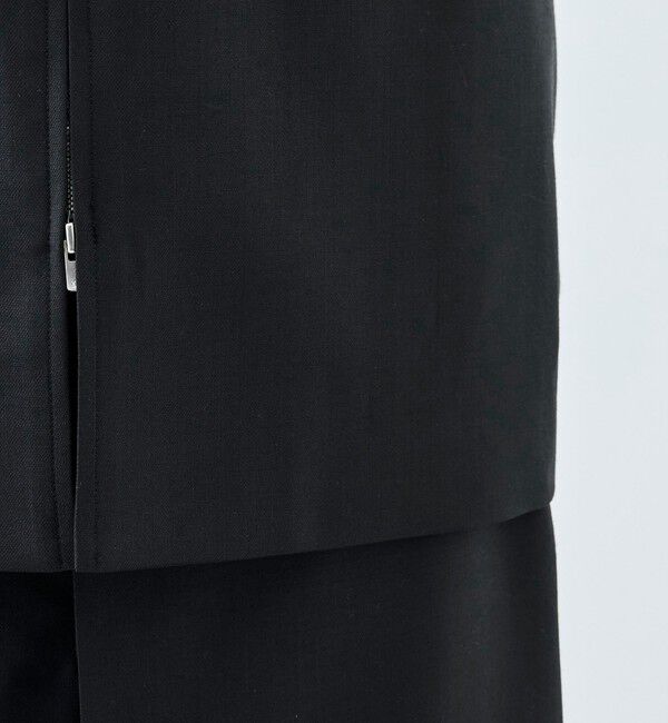 Edition「ドライツイル ZIPジャケット」|ノーカラージャケット|
