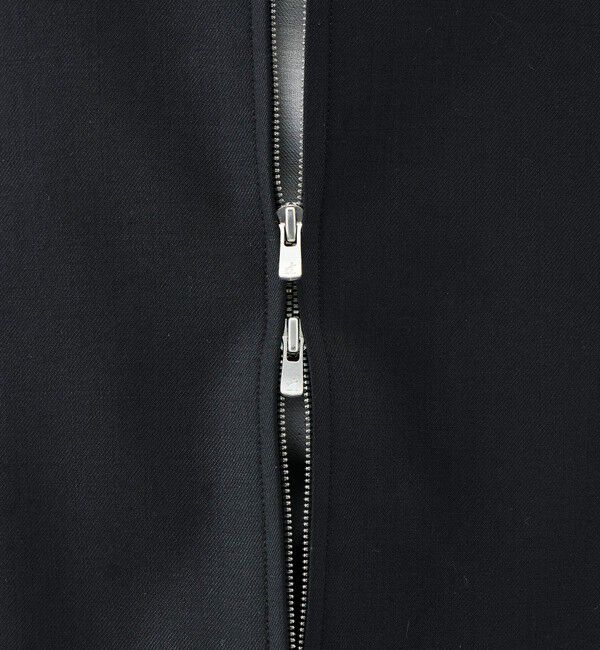 Edition「ドライツイル ZIPジャケット」|ノーカラージャケット|