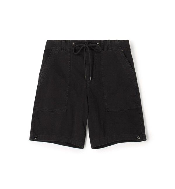 JAMES PERSE「スラブコットン ユーティリティフライトショーツ MACS4314」|その他|18 ブラック系