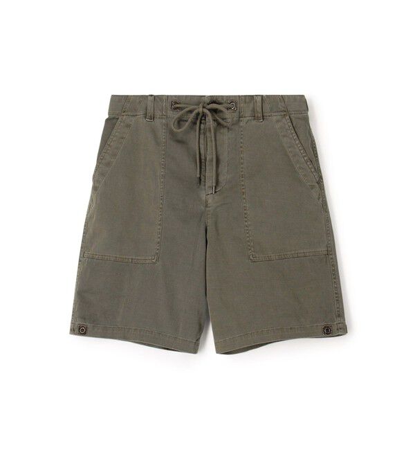 JAMES PERSE「スラブコットン ユーティリティフライトショーツ MACS4314」|その他|58 ダークグリーン系