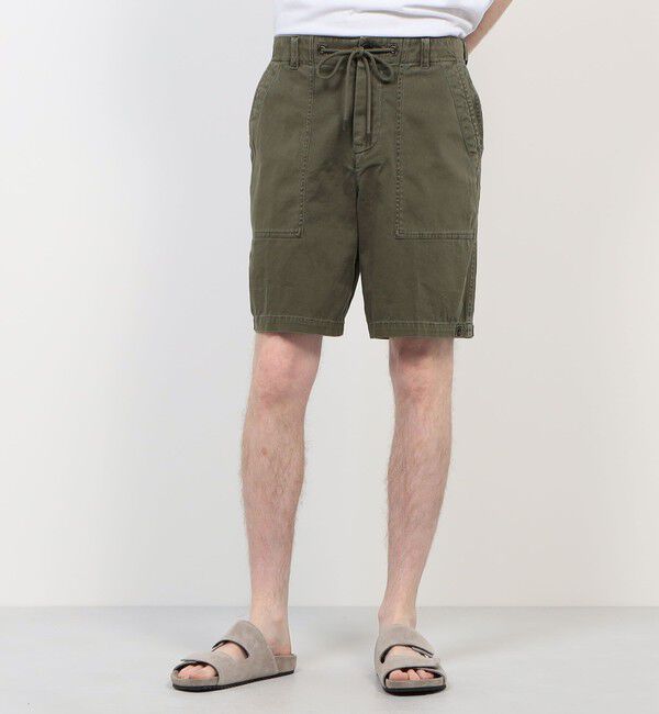 JAMES PERSE「スラブコットン ユーティリティフライトショーツ MACS4314」|その他|