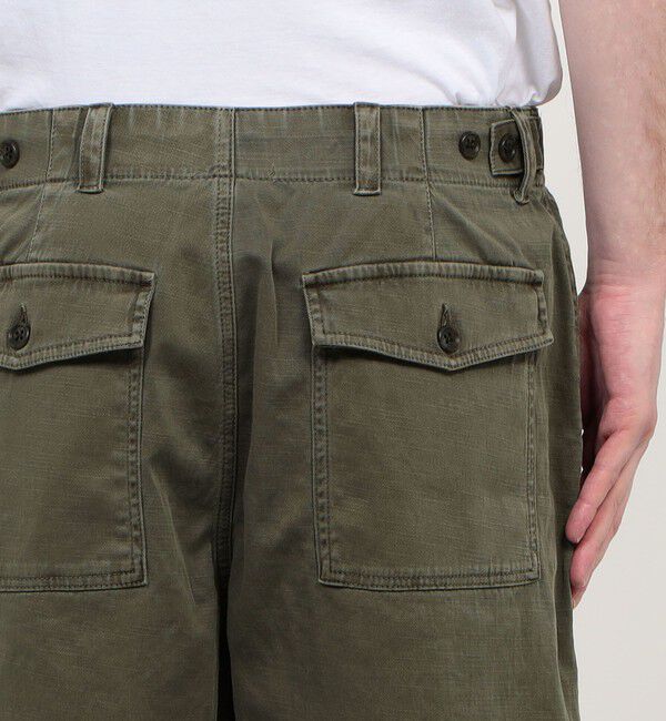 JAMES PERSE「スラブコットン ユーティリティフライトショーツ MACS4314」|その他|