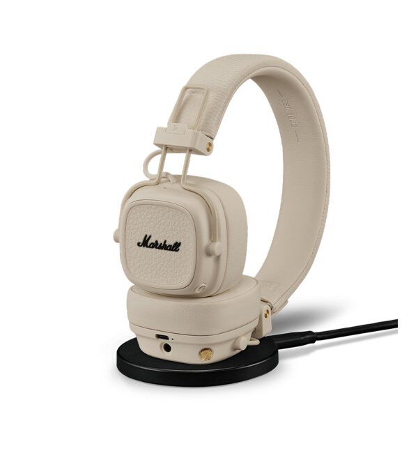 journal standard Furniture「★【Marshall/マーシャル】MAJOR5 CREAM　ワイヤレス ヘッドフォン」|電化製品|