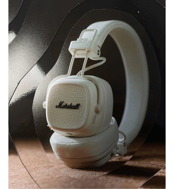journal standard Furniture「★【Marshall/マーシャル】MAJOR5 CREAM　ワイヤレス ヘッドフォン」|電化製品|
