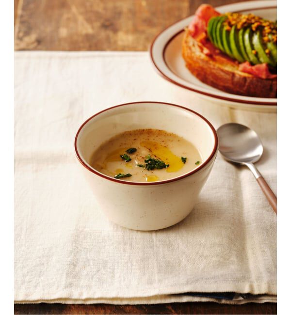 ACME「《予約》【TUXTON/タクストン】 BOUILLON BOWL BR」|食器・キッチングッズ|