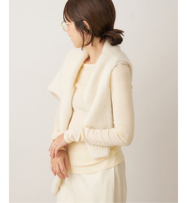 Plage「FLORE FLORE / フローレフローレ OLIVIA LONGSLEEVE トップス」|Tシャツ・カットソー|