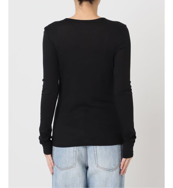 Plage「FLORE FLORE / フローレフローレ OLIVIA LONGSLEEVE トップス」|Tシャツ・カットソー|