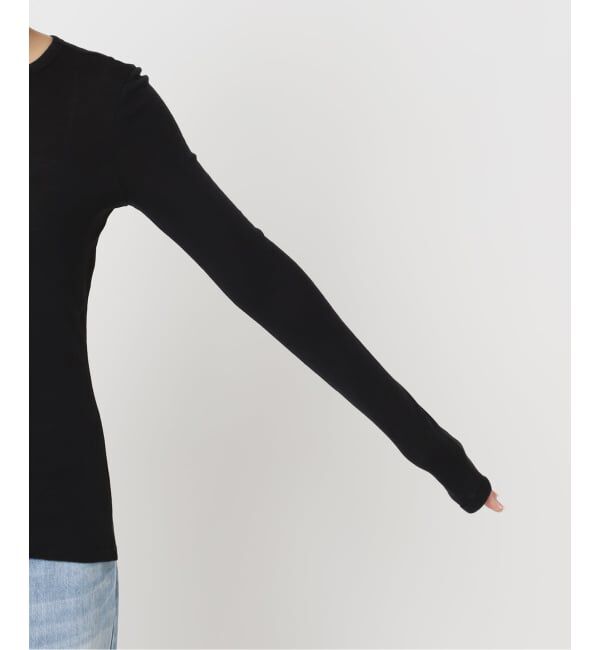 Plage「FLORE FLORE / フローレフローレ OLIVIA LONGSLEEVE トップス」|Tシャツ・カットソー|