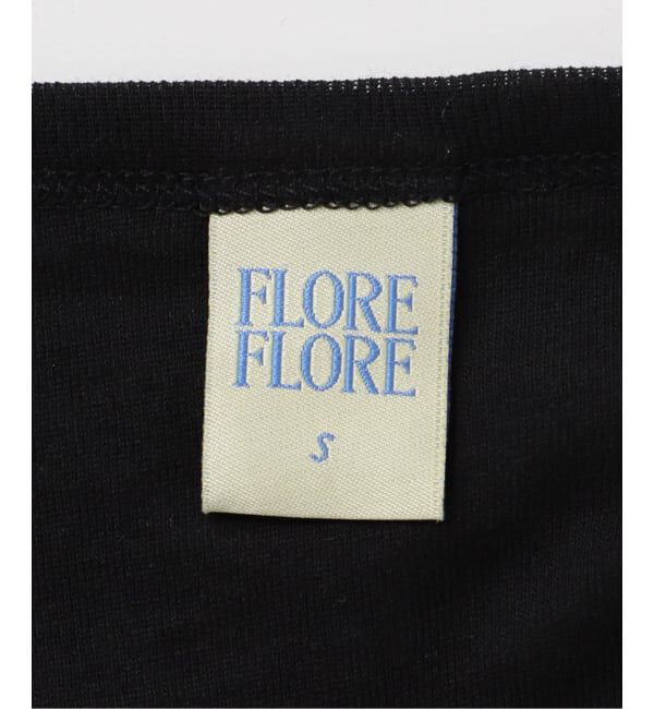 Plage「FLORE FLORE / フローレフローレ OLIVIA LONGSLEEVE トップス」|Tシャツ・カットソー|