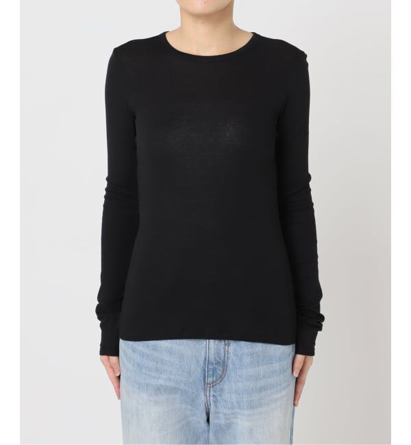 Plage「FLORE FLORE / フローレフローレ OLIVIA LONGSLEEVE トップス」|Tシャツ・カットソー|