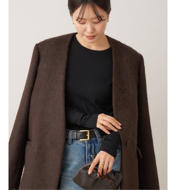 Plage「FLORE FLORE / フローレフローレ OLIVIA LONGSLEEVE トップス」|Tシャツ・カットソー|