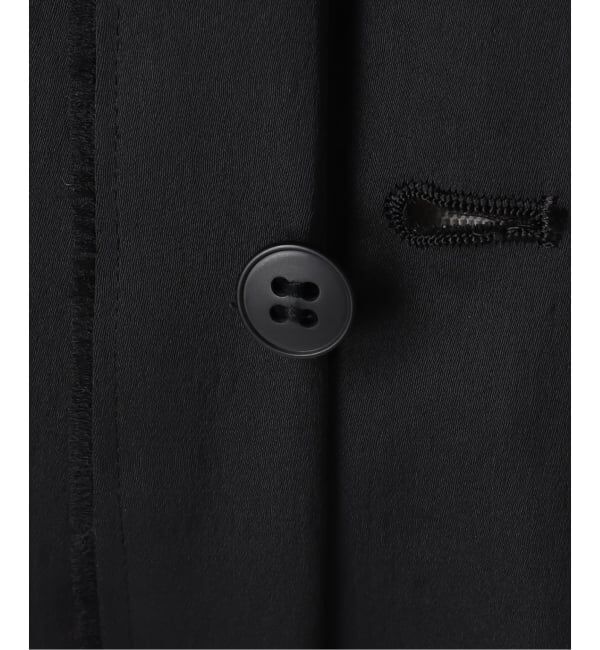 Plage「《予約》Light nocollar ジャケット」|ノーカラージャケット|