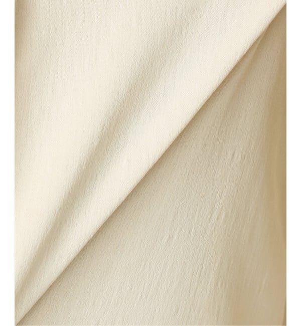 Plage「《予約》Light nocollar ジャケット」|ノーカラージャケット|