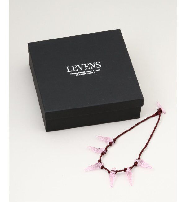 IENA LA BOUCLE「LEVENS/レベンス ATOMIC ネックレス」|ネックレス|