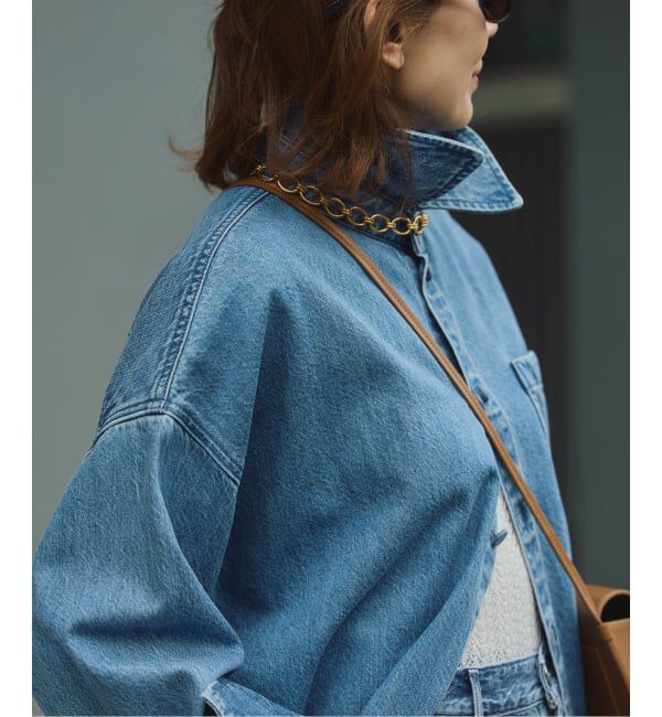 VERMEIL par iena「《予約》MERAKI メラキ Power Chain ネックレス 3053562046」|ネックレス|ゴールド