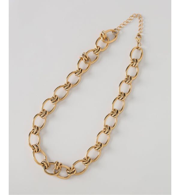 VERMEIL par iena「《予約》MERAKI メラキ Power Chain ネックレス 3053562046」|ネックレス|