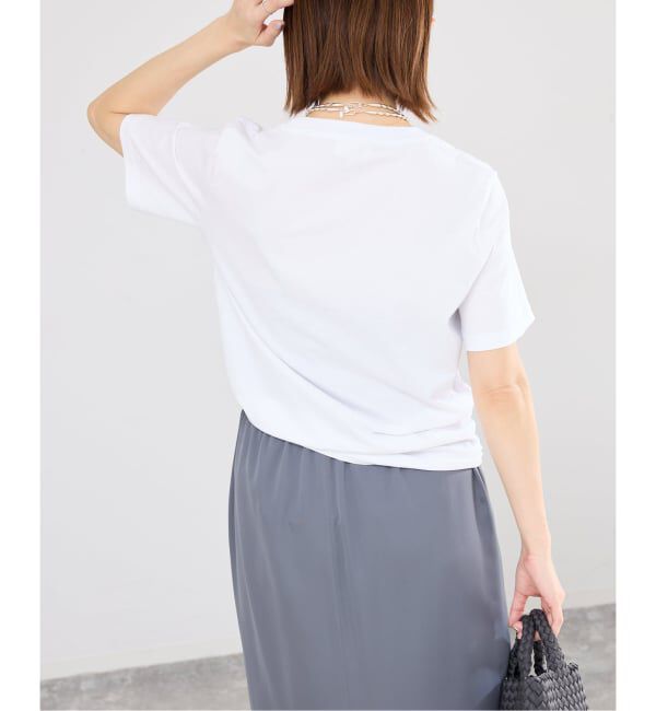 IENA「BAUM UND PFERDGARTEN/バウム ウンド ヘルガーデン LOGO T Tシャツ JAWO24593」|Tシャツ・カットソー|