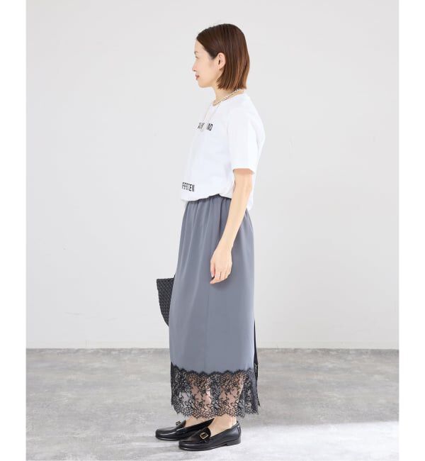 IENA「BAUM UND PFERDGARTEN/バウム ウンド ヘルガーデン LOGO T Tシャツ JAWO24593」|Tシャツ・カットソー|