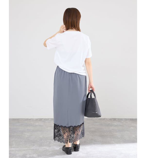 IENA「BAUM UND PFERDGARTEN/バウム ウンド ヘルガーデン LOGO T Tシャツ JAWO24593」|Tシャツ・カットソー|