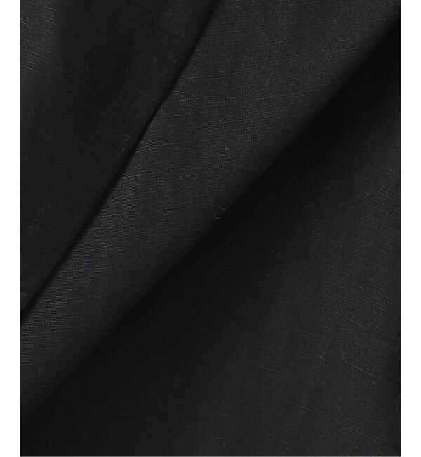 SLOBE IENA「《セットアップ対応可/予約》リネン混ハーフスリーブジャケット」|その他|