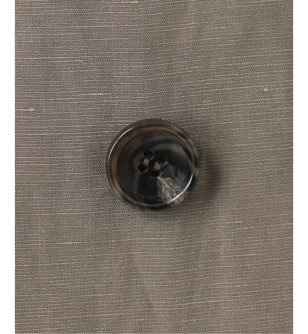 SLOBE IENA「《セットアップ対応可/予約》リネン混ハーフスリーブジャケット」|その他|