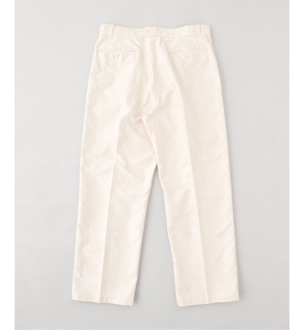 EDIFICE「Letiquette &times; ETS.MATERIAUX フレンチワーク パンツ」|スラックス|