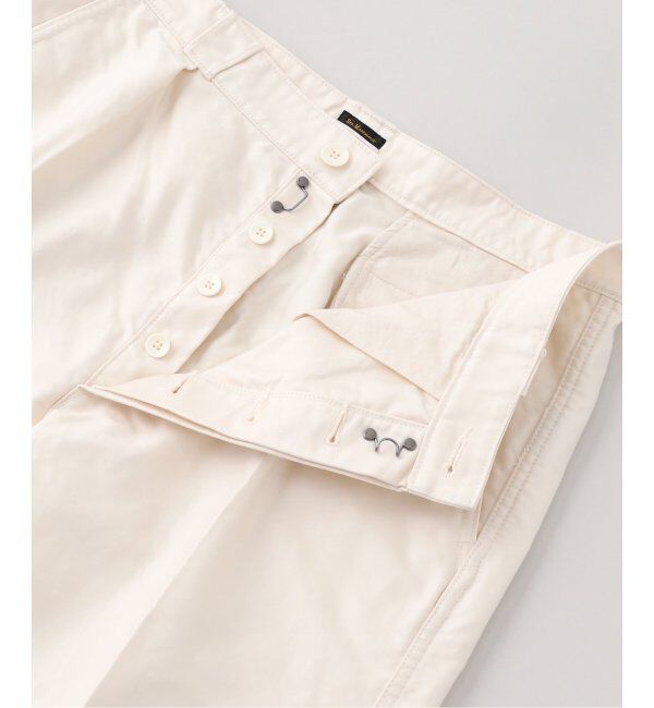 EDIFICE「Letiquette &times; ETS.MATERIAUX フレンチワーク パンツ」|スラックス|