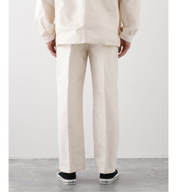 EDIFICE「Letiquette &times; ETS.MATERIAUX フレンチワーク パンツ」|スラックス|