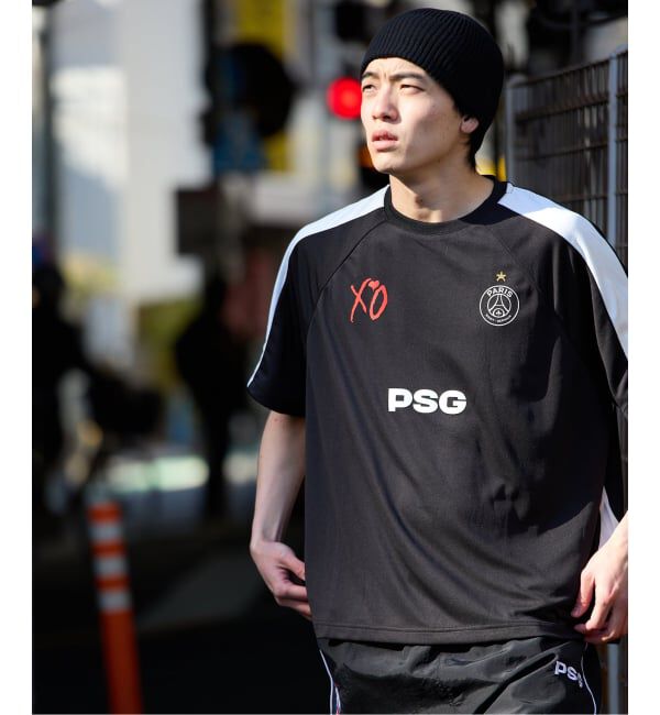 Paris Saint-Germain「【Paris Saint-Germain / パリ・サン＝ジェルマン】PSG X XO JERSEY」|Tシャツ・カットソー|