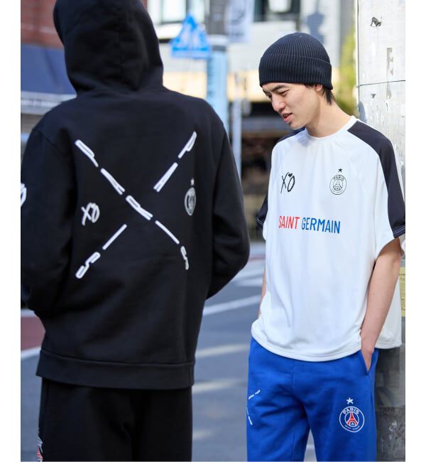 Paris Saint-Germain「【Paris Saint-Germain / パリ・サン＝ジェルマン】PSG X XO JERSEY」|Tシャツ・カットソー|