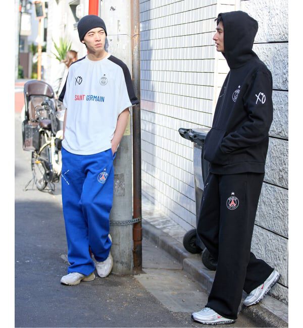 Paris Saint-Germain「【Paris Saint-Germain / パリ・サン＝ジェルマン】PSG X XO JERSEY」|Tシャツ・カットソー|