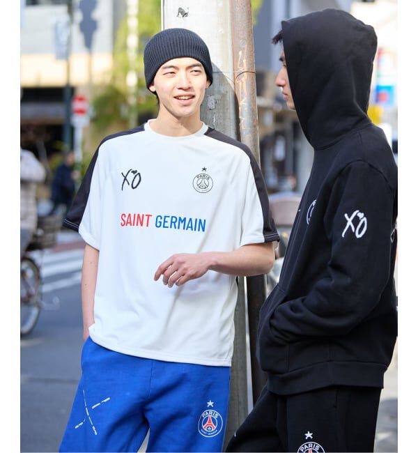 Paris Saint-Germain「【Paris Saint-Germain / パリ・サン＝ジェルマン】PSG X XO JERSEY」|Tシャツ・カットソー|