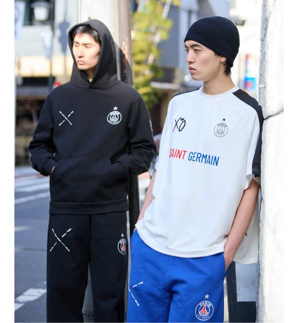 Paris Saint-Germain「【Paris Saint-Germain / パリ・サン＝ジェルマン】PSG X XO JERSEY」|Tシャツ・カットソー|