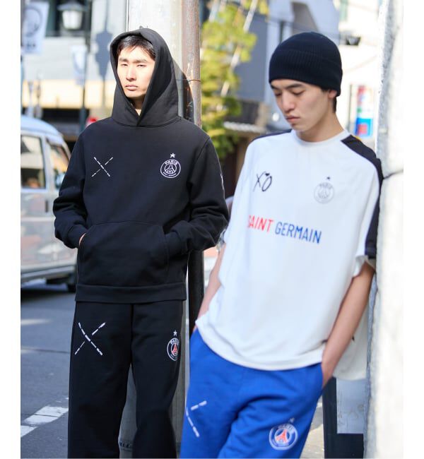 Paris Saint-Germain「【Paris Saint-Germain / パリ・サン＝ジェルマン】PSG X XO JERSEY」|Tシャツ・カットソー|